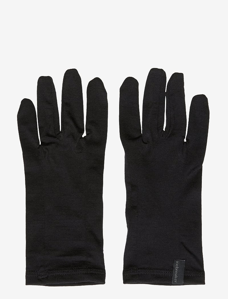 Icebreaker - U 200 Oasis Glove Liners - fingervantar - black - 1
