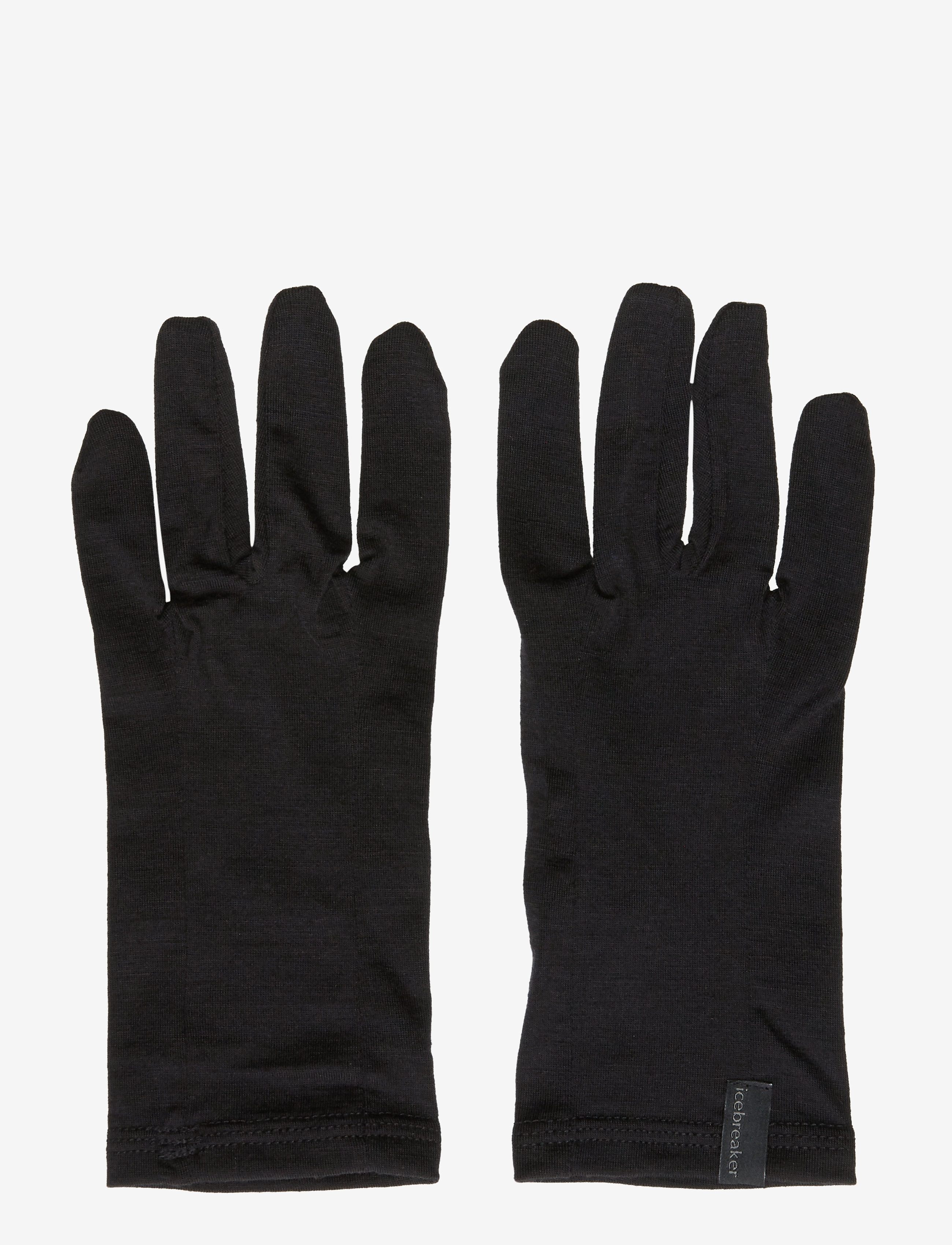 Icebreaker U 200 Oasis Glove Liners - Accessories - BLACK / black