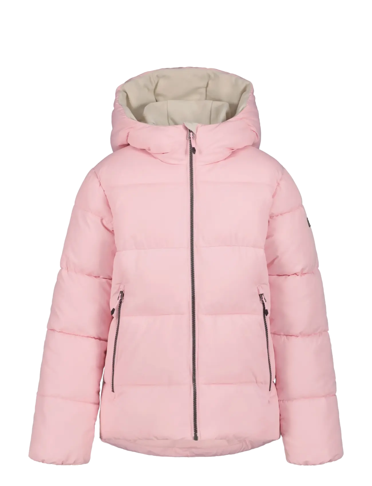 Icepeak Kenova Jr/Jacket Children, 128 60 cm, Jackets & Coats, Rosa - Puffer Padded, Kinder
