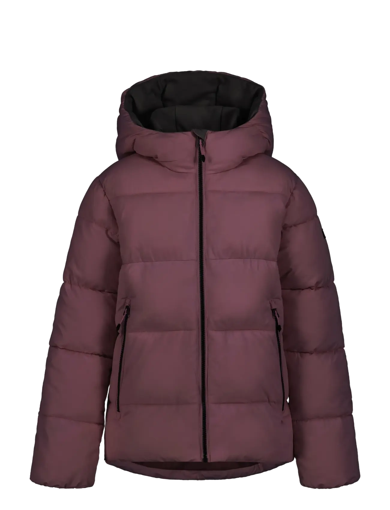 Icepeak Kenova Jr/Jacket Children, 116 60 cm, Jackets & Coats, Rosa - Puffer Padded, Kinder