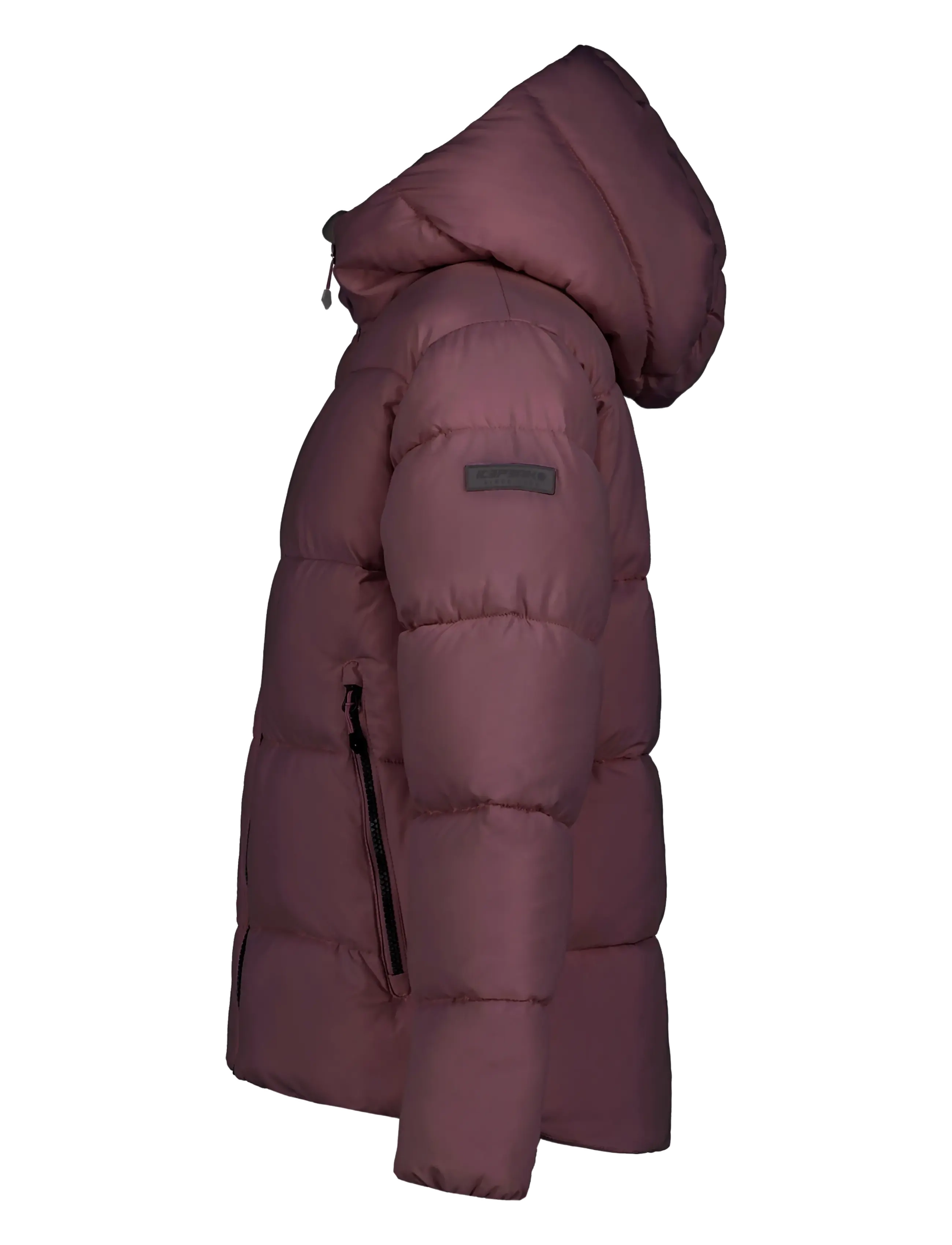 Icepeak - ICEPEAK KENOVA JR/JACKET CHILDREN - winterjacke - wine - 2