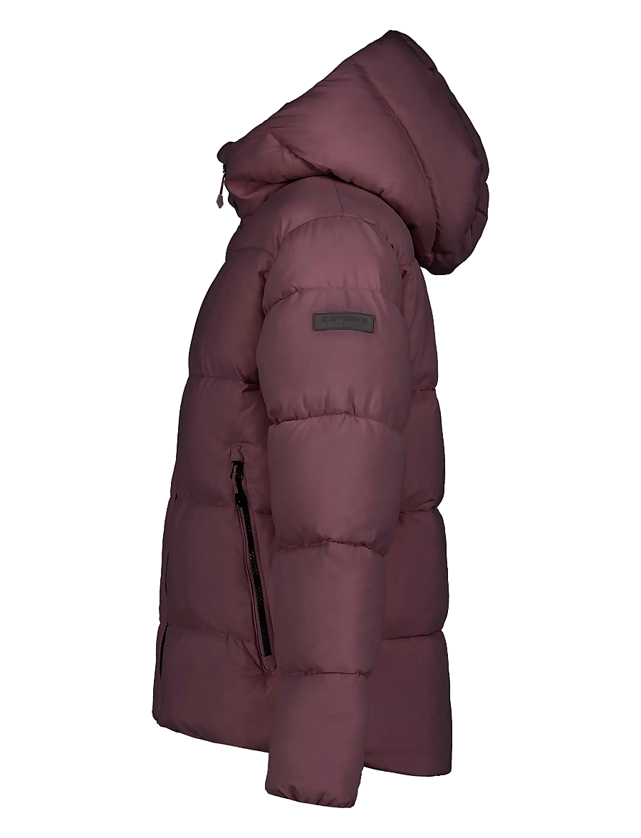 Icepeak - ICEPEAK KENOVA JR/JACKET CHILDREN - winterjacke - wine - 2