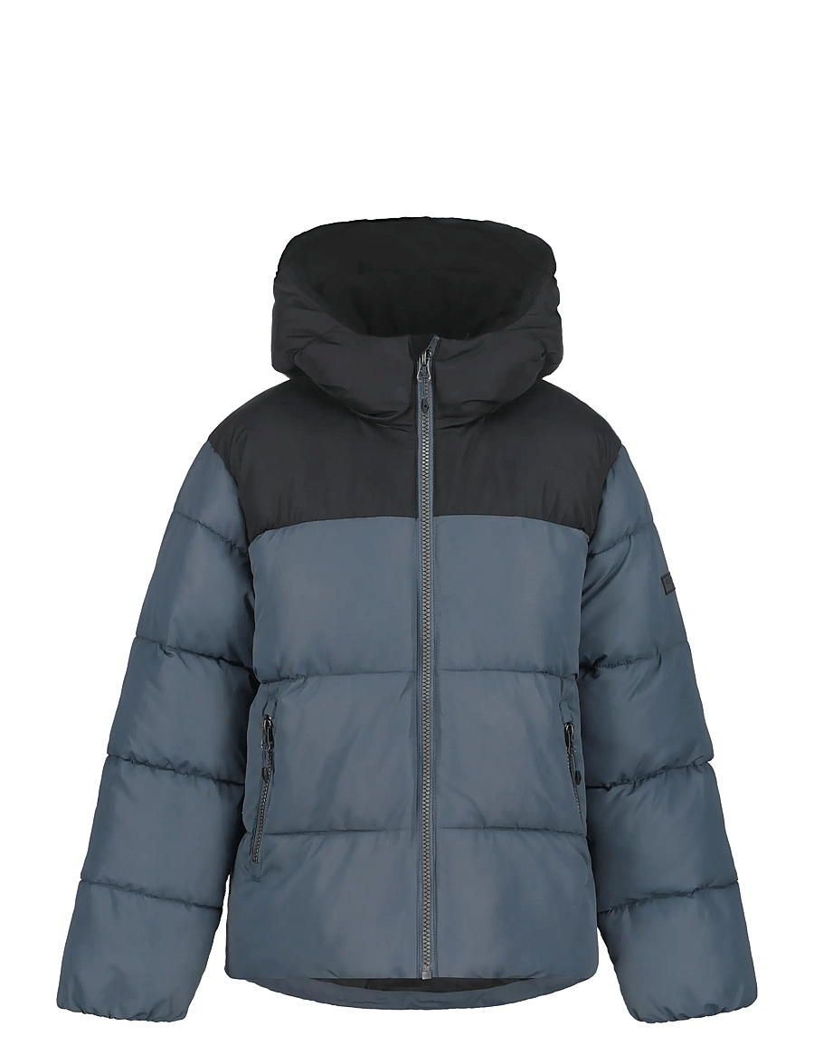 Icepeak - ICEPEAK KENMARE JR/JACKET CHILDREN - vinterjackor - smoke - 0