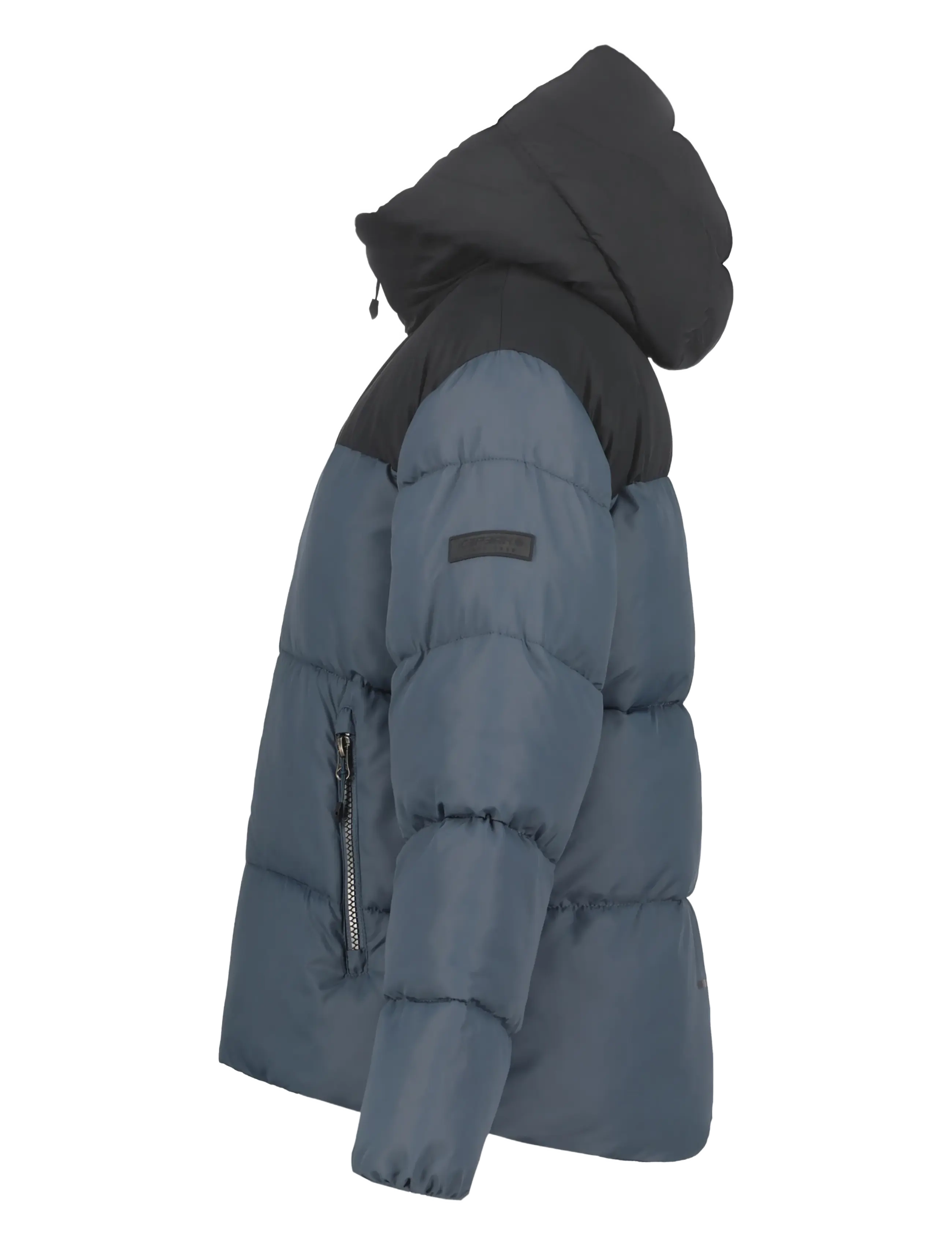 Icepeak - ICEPEAK KENMARE JR/JACKET CHILDREN - vinterjackor - smoke - 2