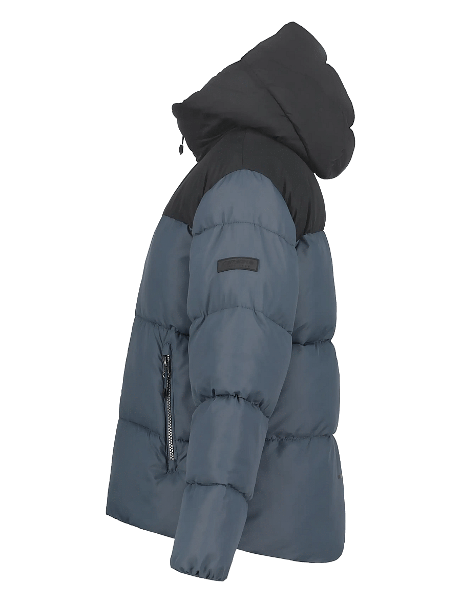 Icepeak - ICEPEAK KENMARE JR/JACKET CHILDREN - vinterjackor - smoke - 2