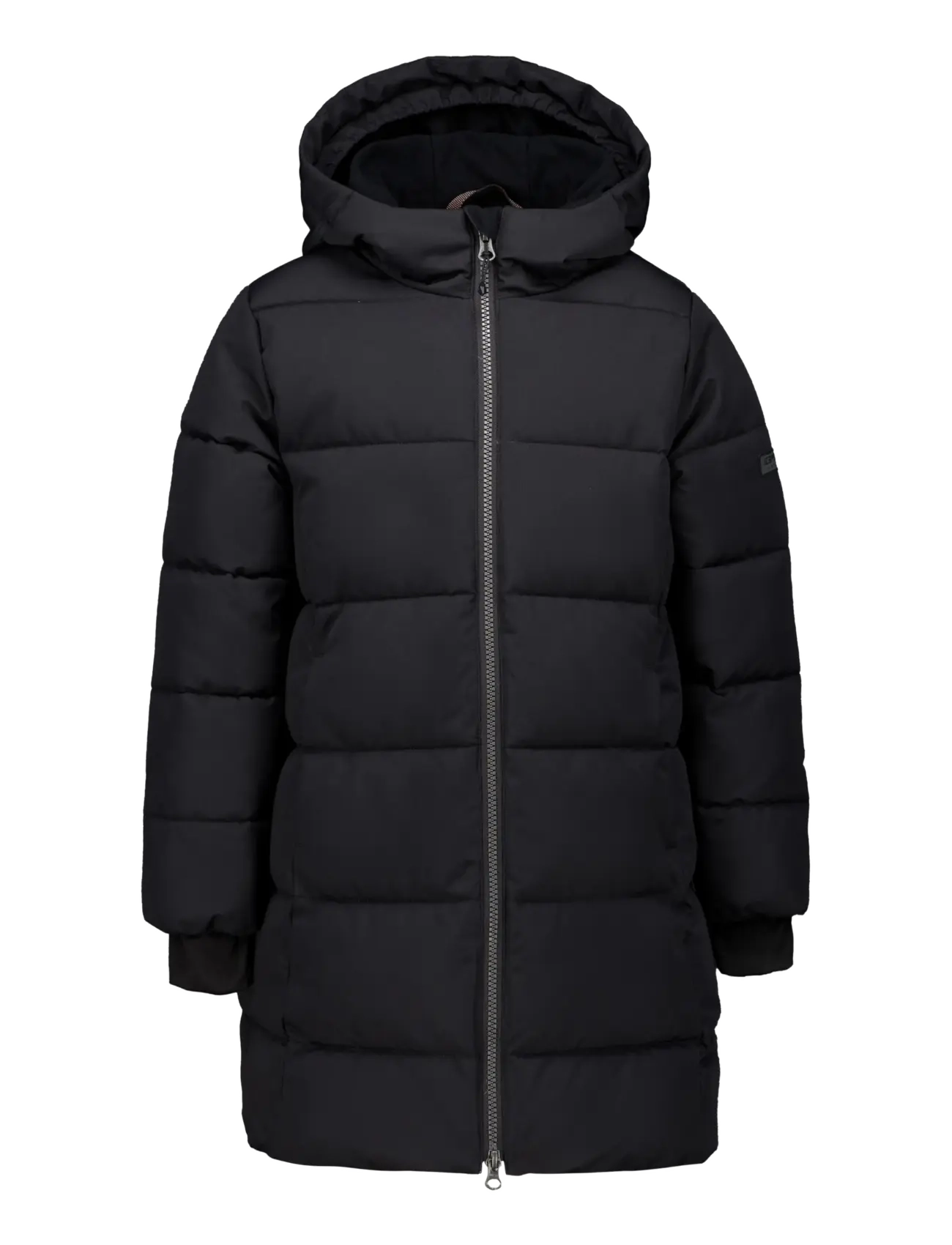 Icepeak ICEPEAK KEYSTONE JR /G DOWNLOOK COAT - Lõbu välitingimustes - BASIC BLACK / black