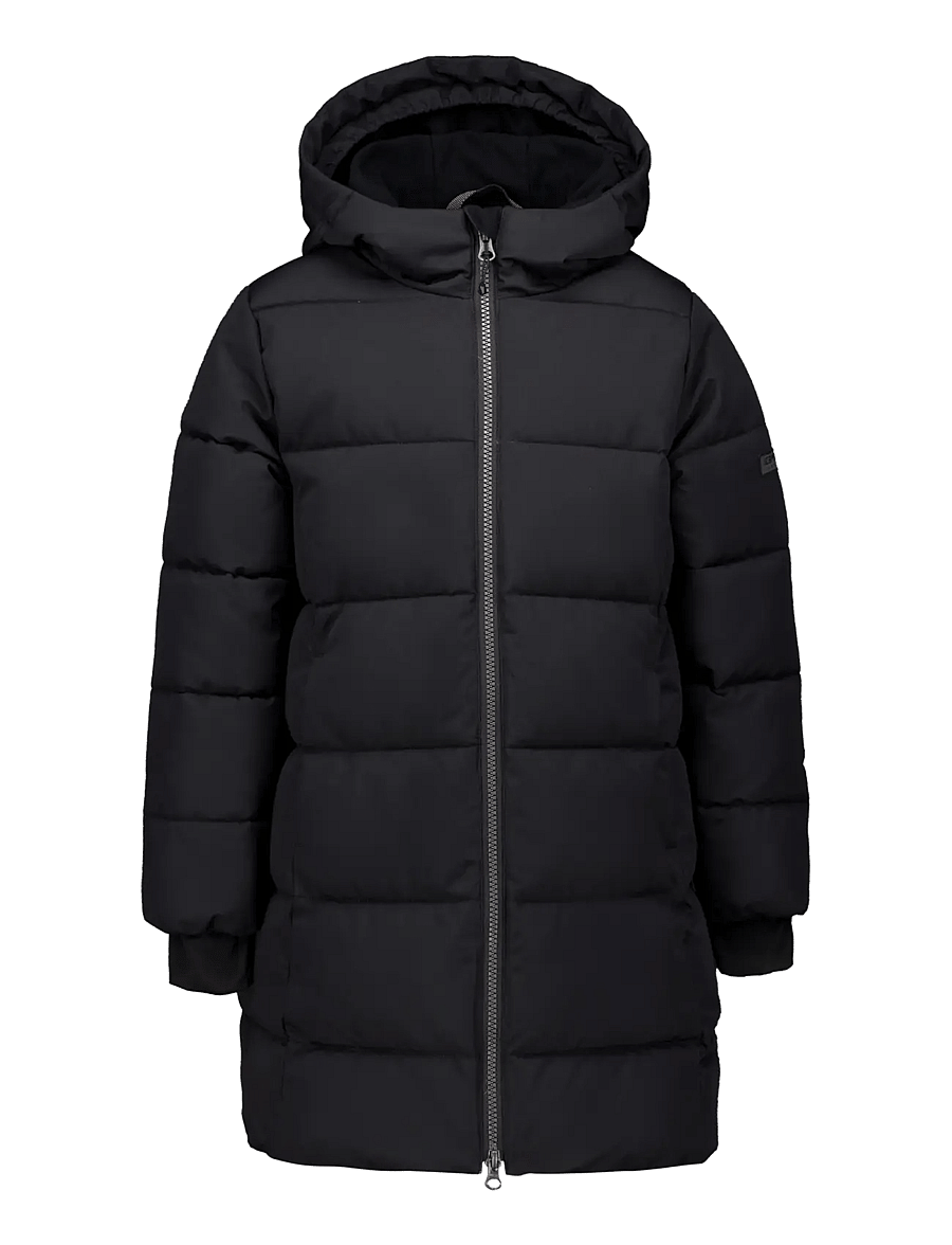 Icepeak - ICEPEAK KEYSTONE JR /G DOWNLOOK COAT - basic black - 0