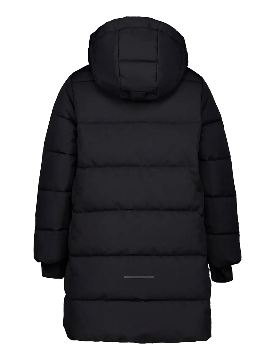 Icepeak - ICEPEAK KEYSTONE JR /G DOWNLOOK COAT - basic black - 1
