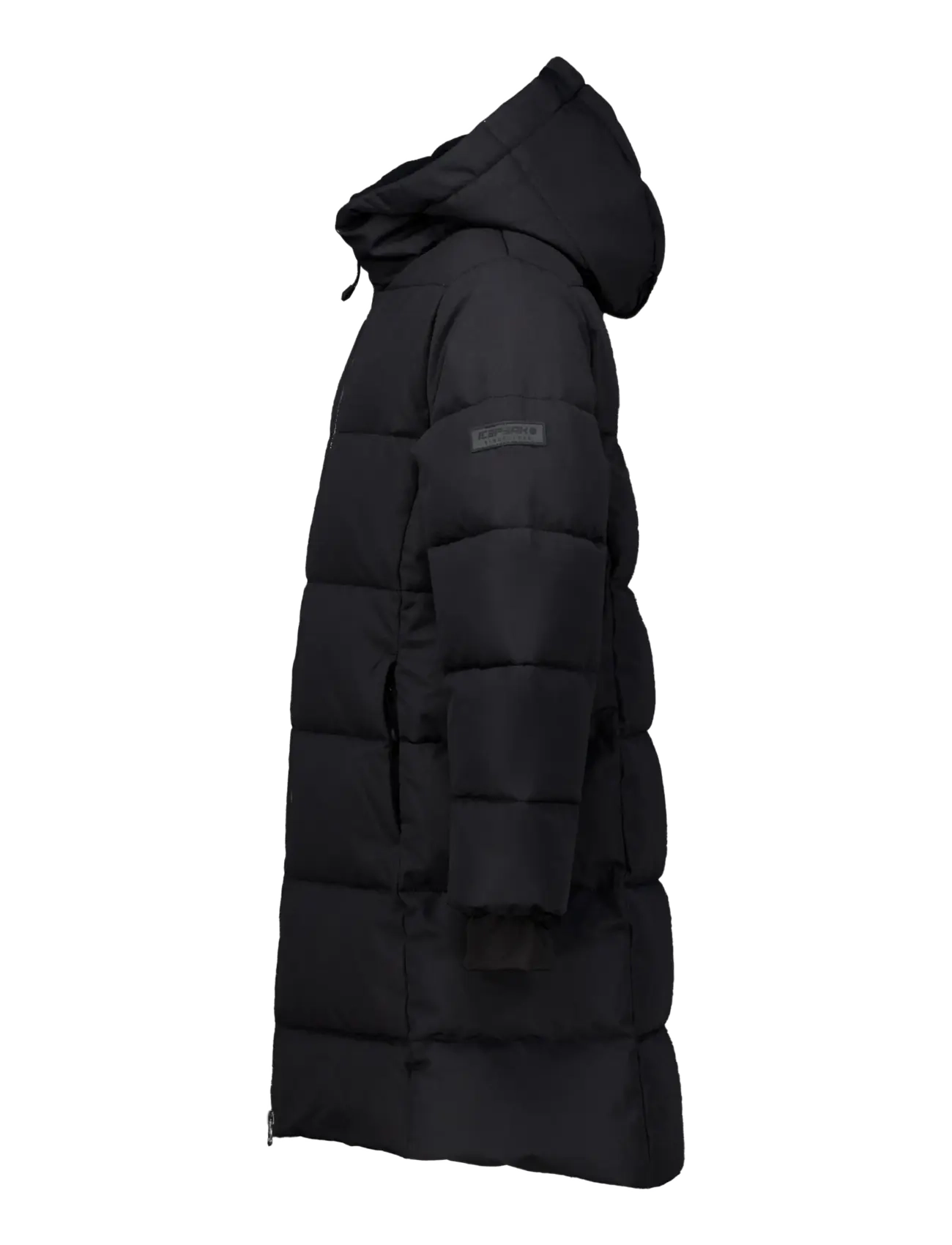 Icepeak - ICEPEAK KEYSTONE JR /G DOWNLOOK COAT - basic black - 2