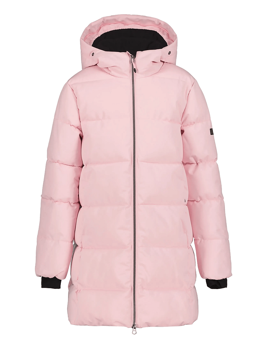 Icepeak - ICEPEAK KEYSTONE JR /G DOWNLOOK COAT - vinterjackor - light pink - 0