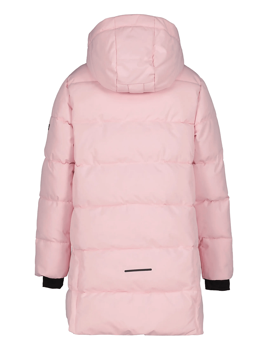 Icepeak - ICEPEAK KEYSTONE JR /G DOWNLOOK COAT - vinterjackor - light pink - 1