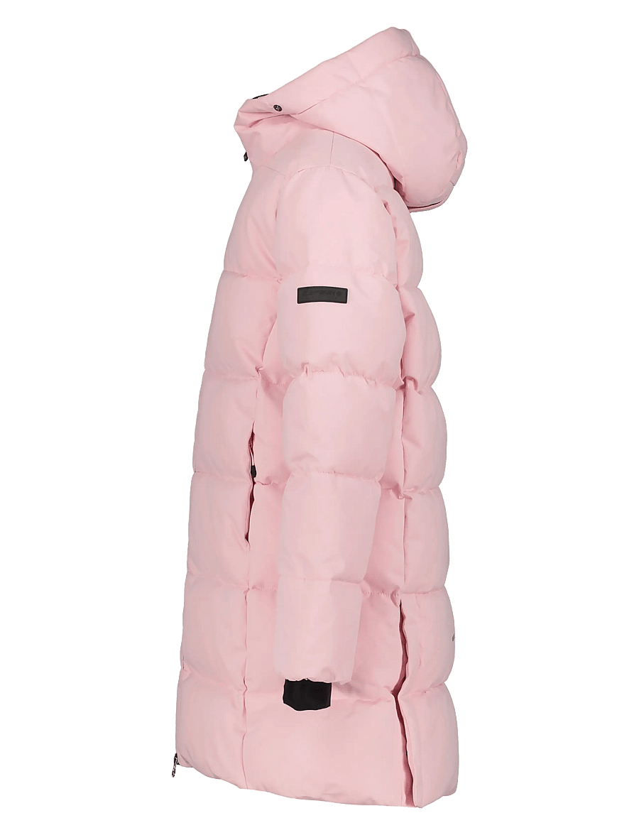 Icepeak - ICEPEAK KEYSTONE JR /G DOWNLOOK COAT - vinterjackor - light pink - 2