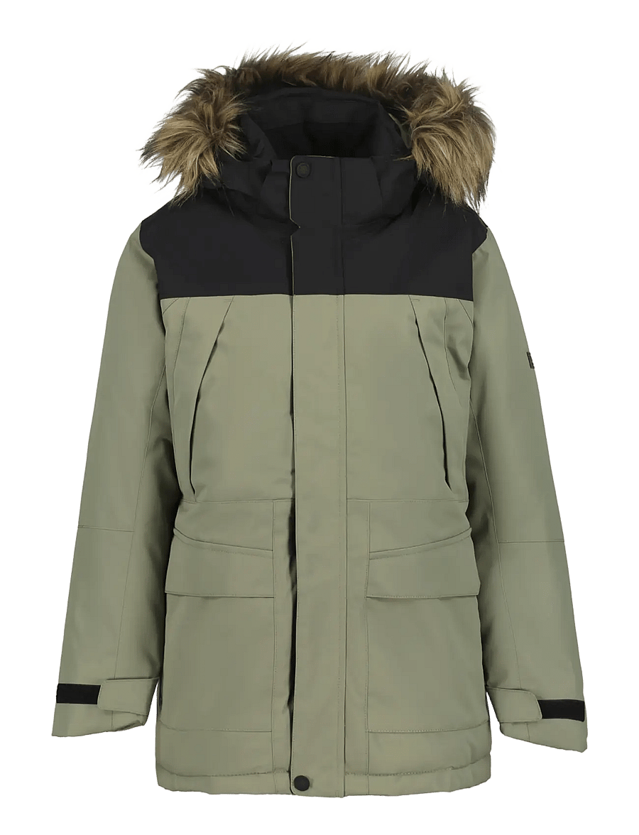 Icepeak - ICEPEAK KANOSH JR /B WADDED PARKA - parkas - light green - 0