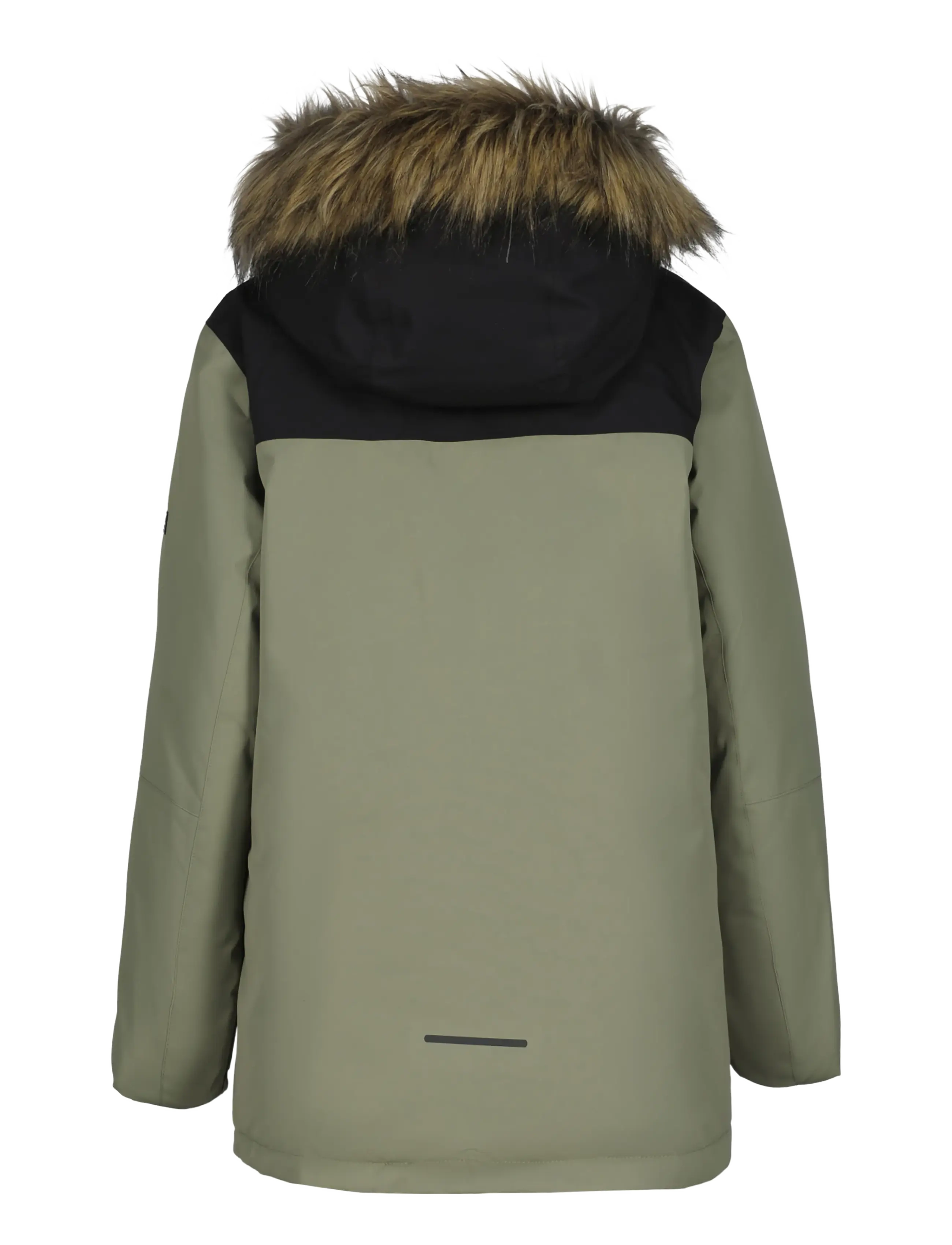 Icepeak - ICEPEAK KANOSH JR /B WADDED PARKA - jacken & mäntel - light green - 1
