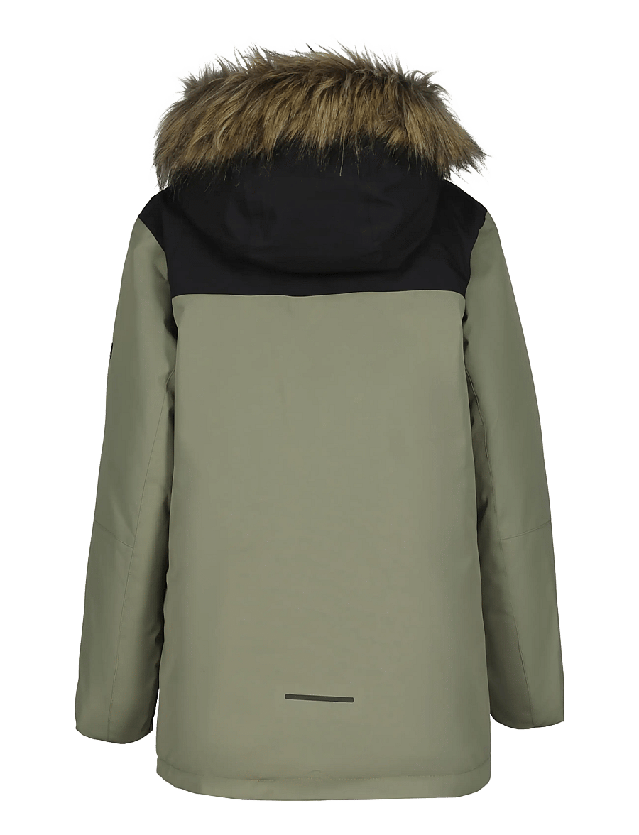 Icepeak - ICEPEAK KANOSH JR /B WADDED PARKA - parkas - light green - 1