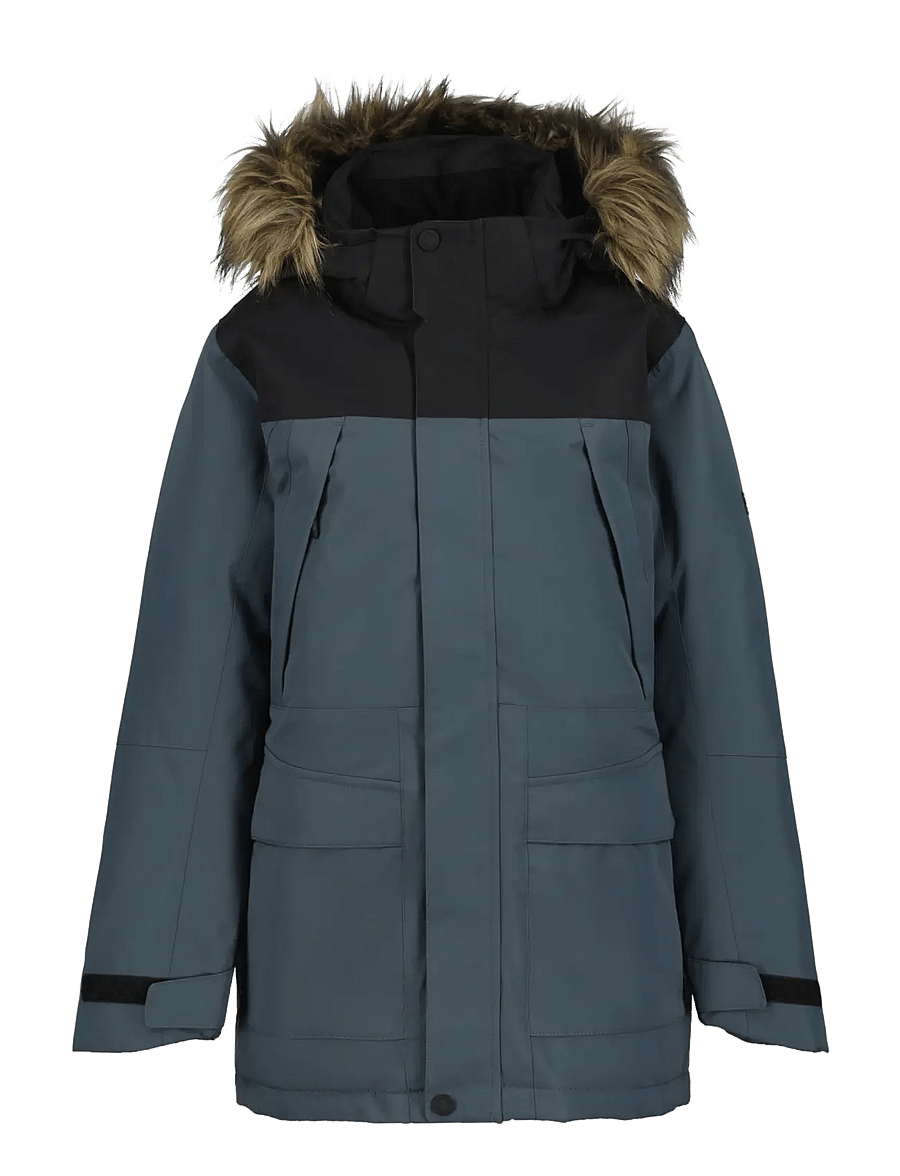 Icepeak - ICEPEAK KANOSH JR /B WADDED PARKA - smoke - 0