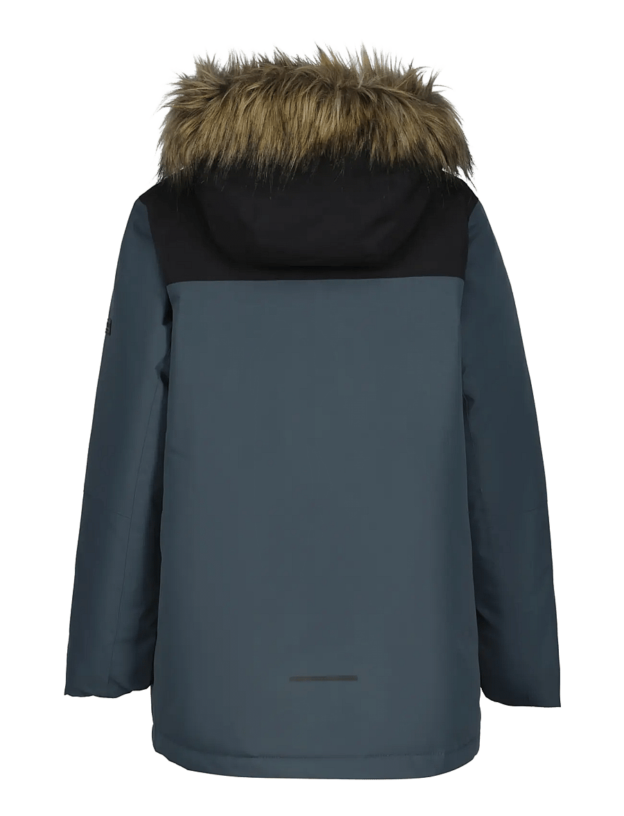 Icepeak - ICEPEAK KANOSH JR /B WADDED PARKA - smoke - 1