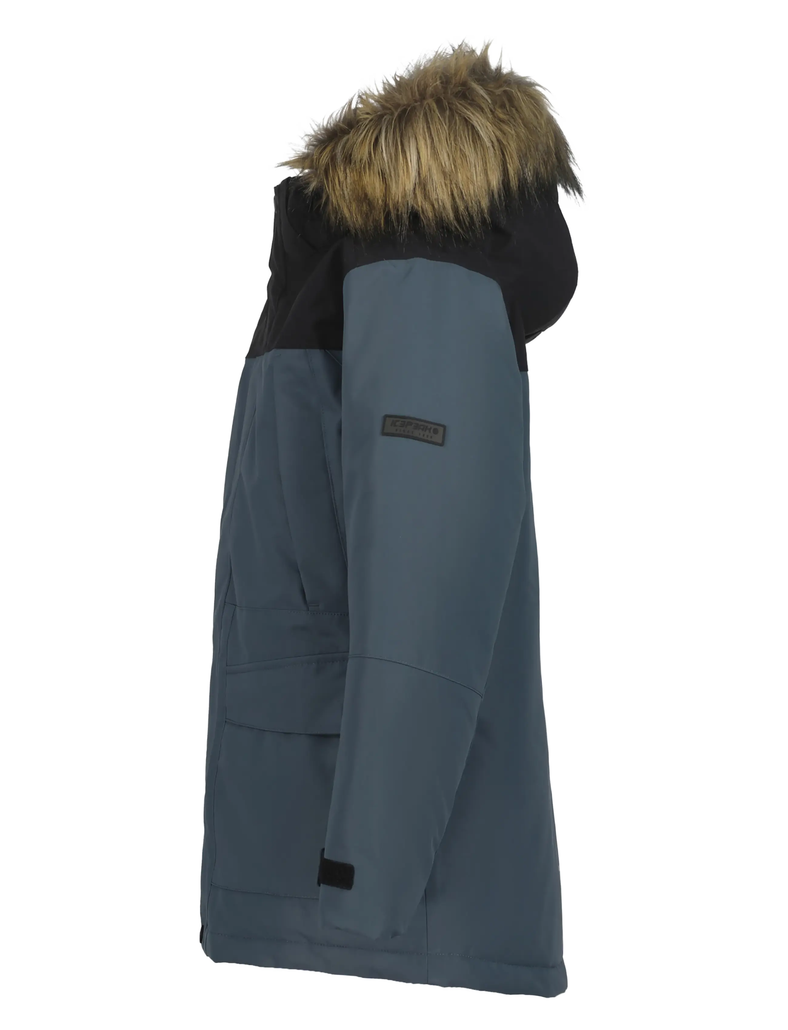 Icepeak - ICEPEAK KANOSH JR /B WADDED PARKA - smoke - 2