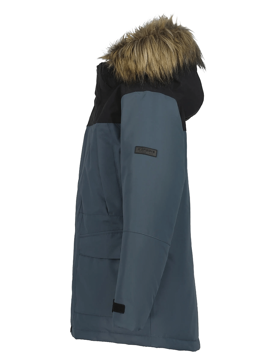 Icepeak - ICEPEAK KANOSH JR /B WADDED PARKA - smoke - 2