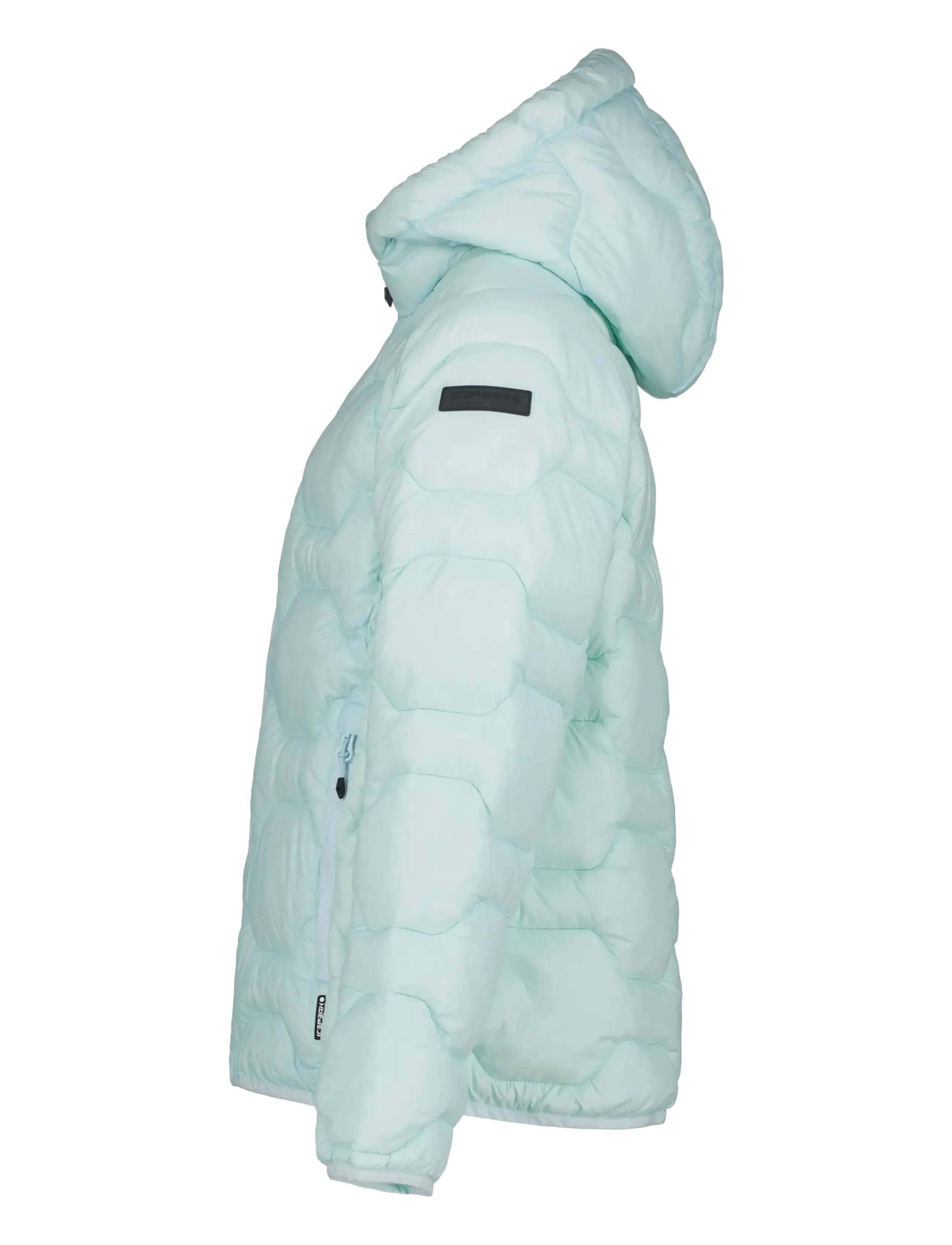 Icepeak - ICEPEAK KAMIAH JR/JACKET CHILDREN - baby blue - 2