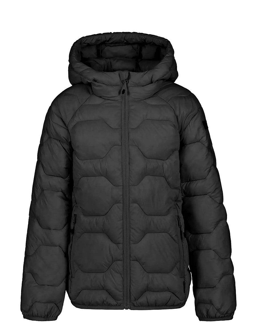 Icepeak - ICEPEAK KAMIAH JR/JACKET CHILDREN - basic black - 0