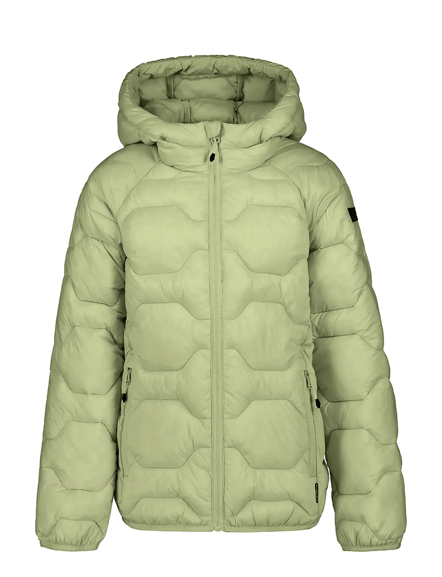 Icepeak - ICEPEAK KAMIAH JR/JACKET CHILDREN - light green - 0