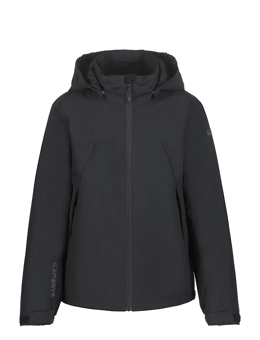 Icepeak - ICEPEAK KIRKVILLE JR/JACKET CHILDREN - basic black - 0