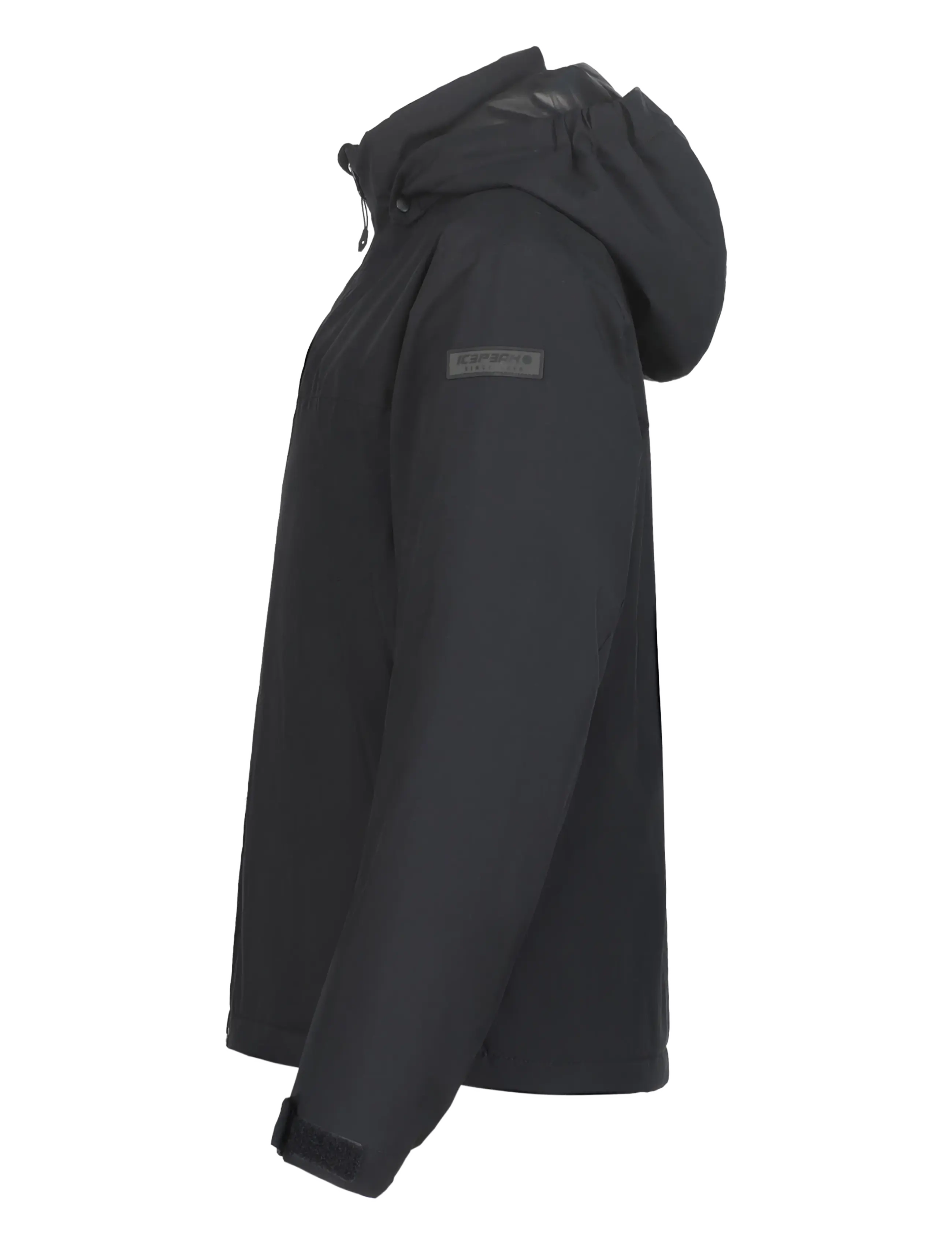 Icepeak - ICEPEAK KIRKVILLE JR/JACKET CHILDREN - basic black - 2