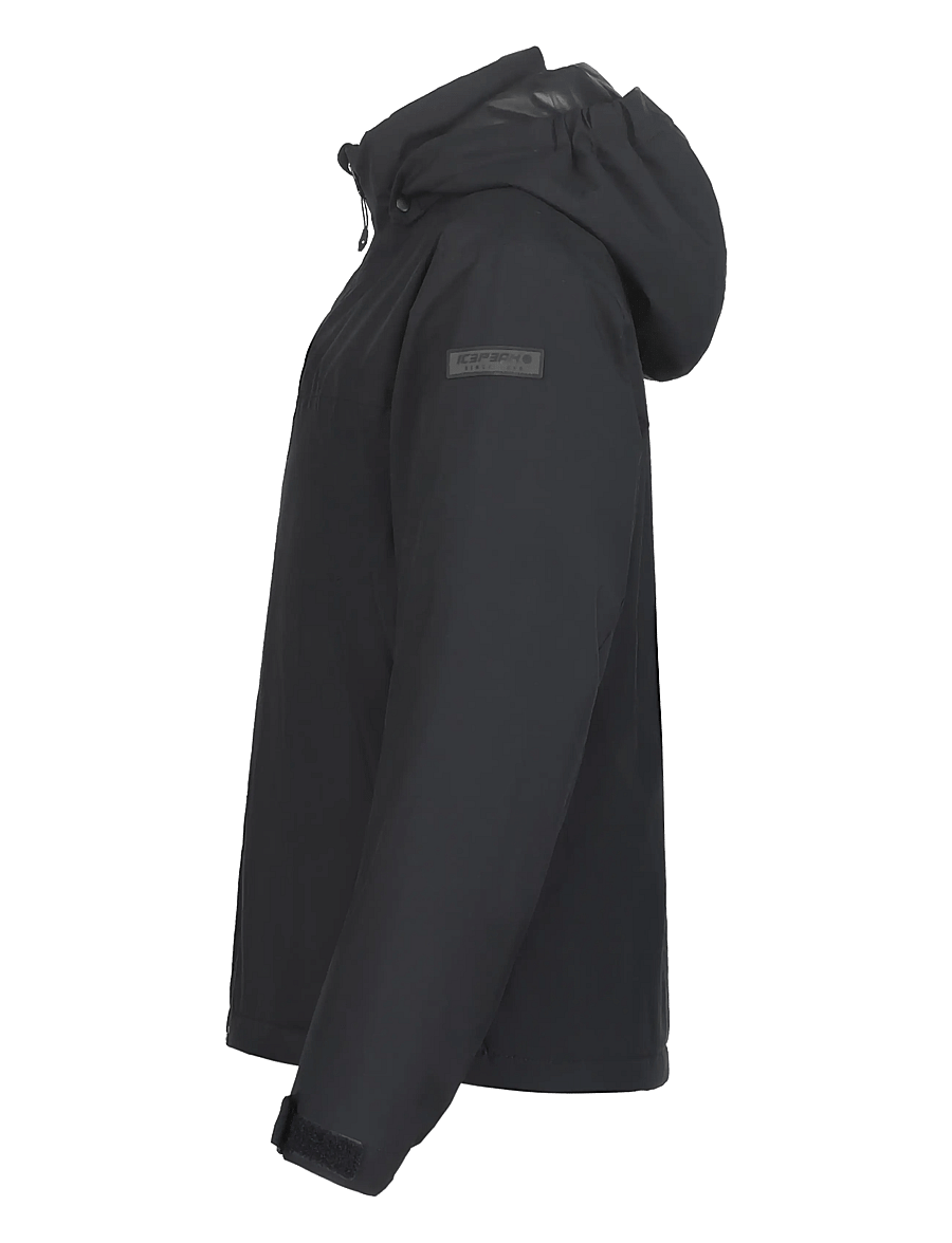Icepeak - ICEPEAK KIRKVILLE JR/JACKET CHILDREN - basic black - 2