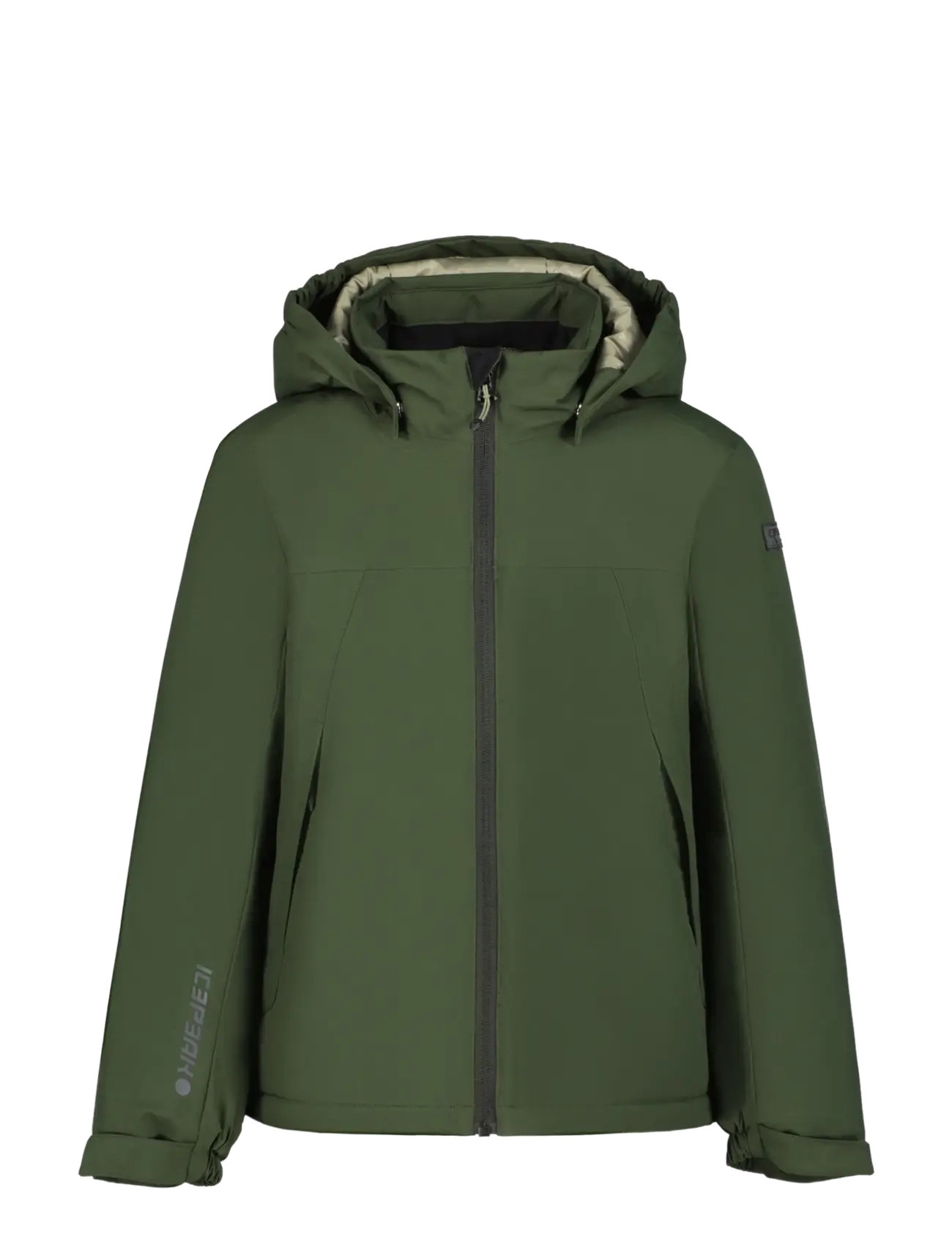Icepeak Icepeak Kirkville Jr/Jacket Children, 152 54 cm, Green, Softshells > Softshell-Jakker, Børn