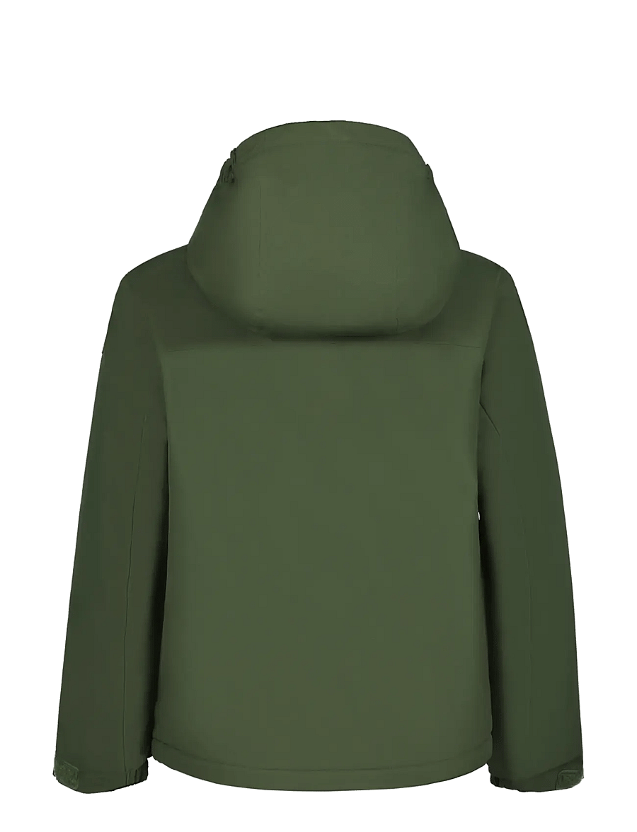 Icepeak - ICEPEAK KIRKVILLE JR/JACKET CHILDREN - softshelljackor - dark green - 1