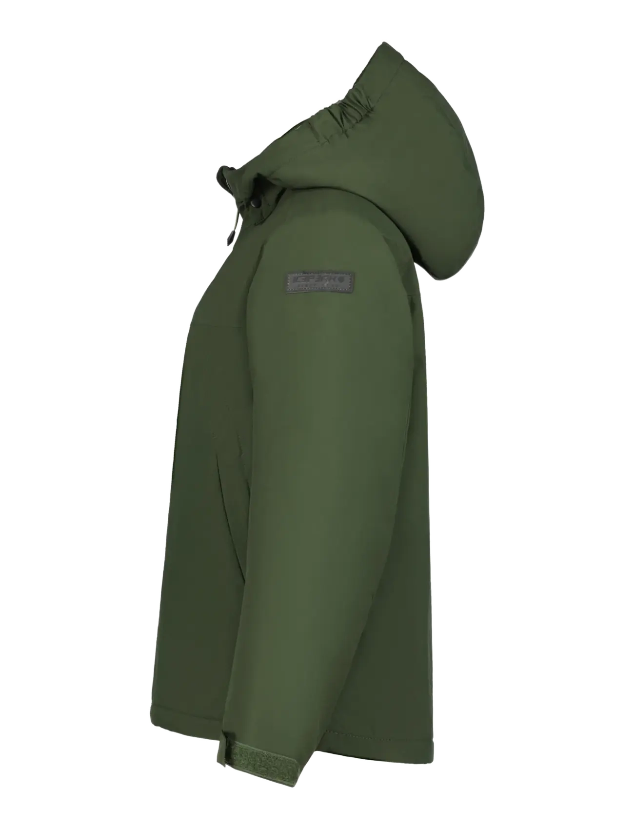 Icepeak - ICEPEAK KIRKVILLE JR/JACKET CHILDREN - softshelljackor - dark green - 2