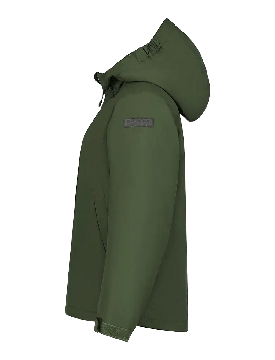 Icepeak - ICEPEAK KIRKVILLE JR/JACKET CHILDREN - softshelljackor - dark green - 2