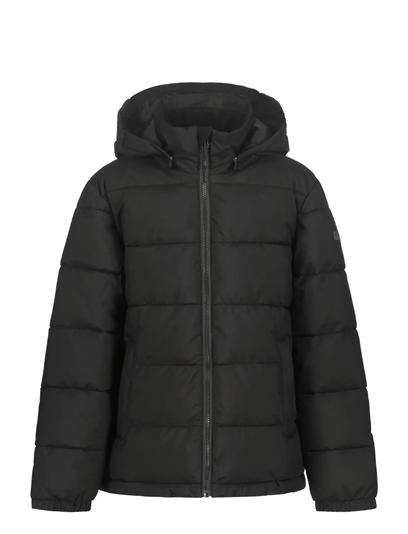 Icepeak ICEPEAK KEYSER JR /JR DOWNLOOK JACKET - Jacken - BASIC BLACK / black