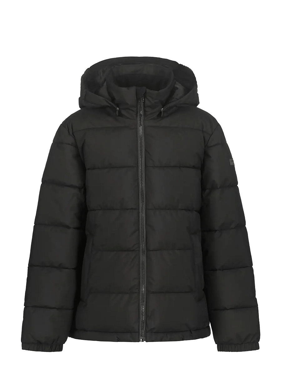 Icepeak - ICEPEAK KEYSER JR /JR DOWNLOOK JACKET - winterjacke - basic black - 0