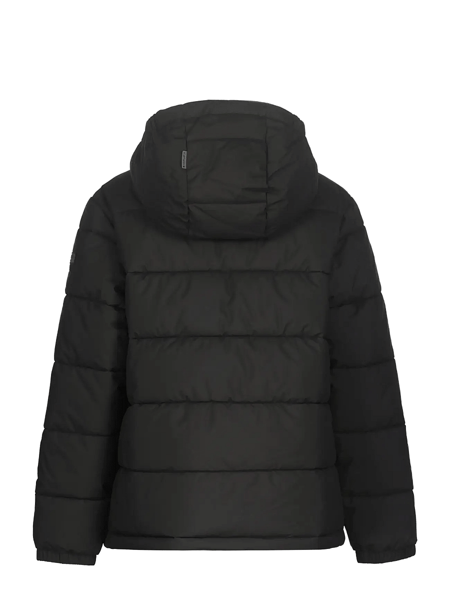 Icepeak - ICEPEAK KEYSER JR /JR DOWNLOOK JACKET - winterjacke - basic black - 1