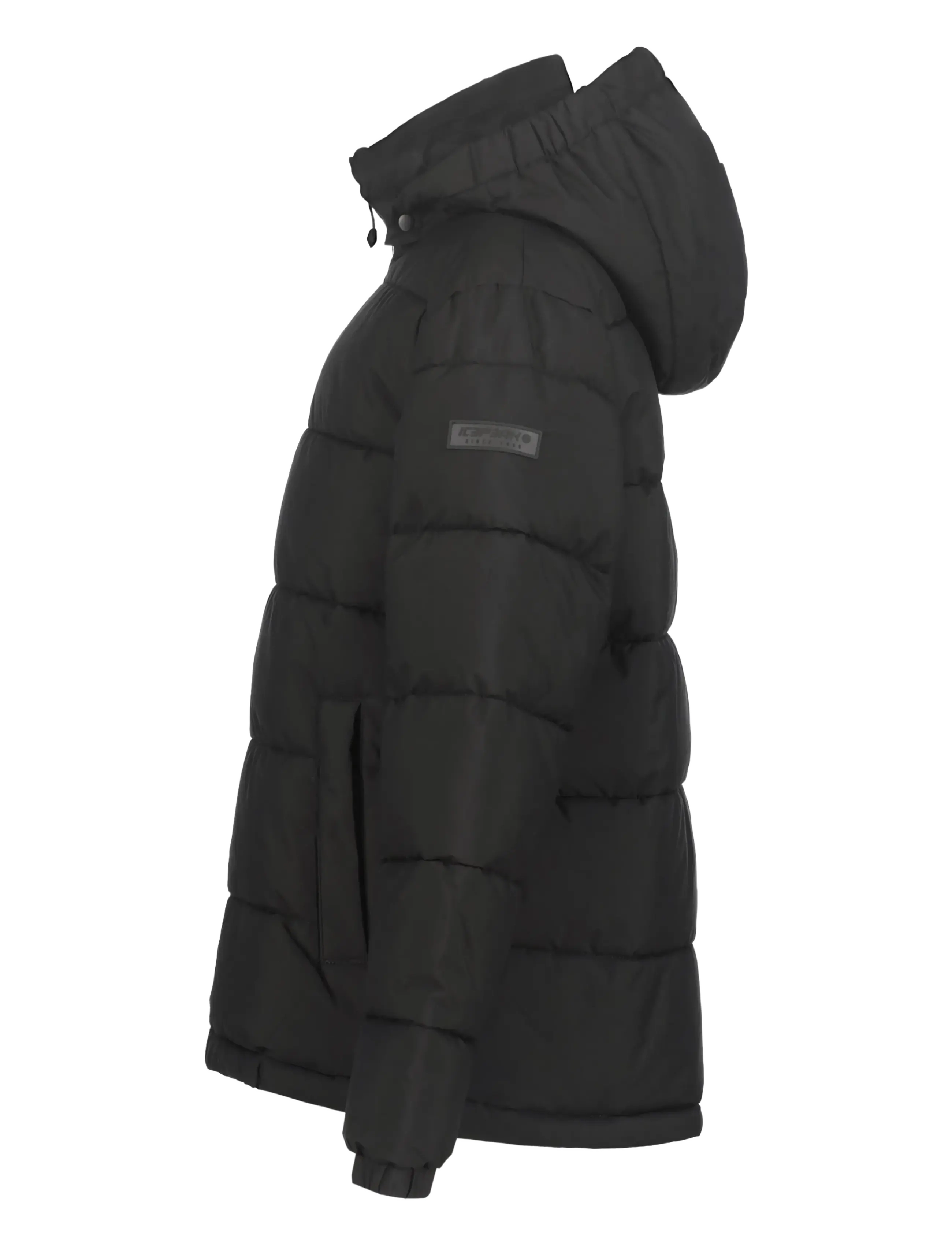 Icepeak - ICEPEAK KEYSER JR /JR DOWNLOOK JACKET - winterjacke - basic black - 2