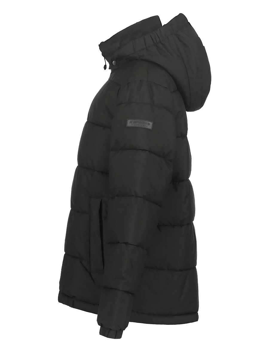 Icepeak - ICEPEAK KEYSER JR /JR DOWNLOOK JACKET - winterjacke - basic black - 2