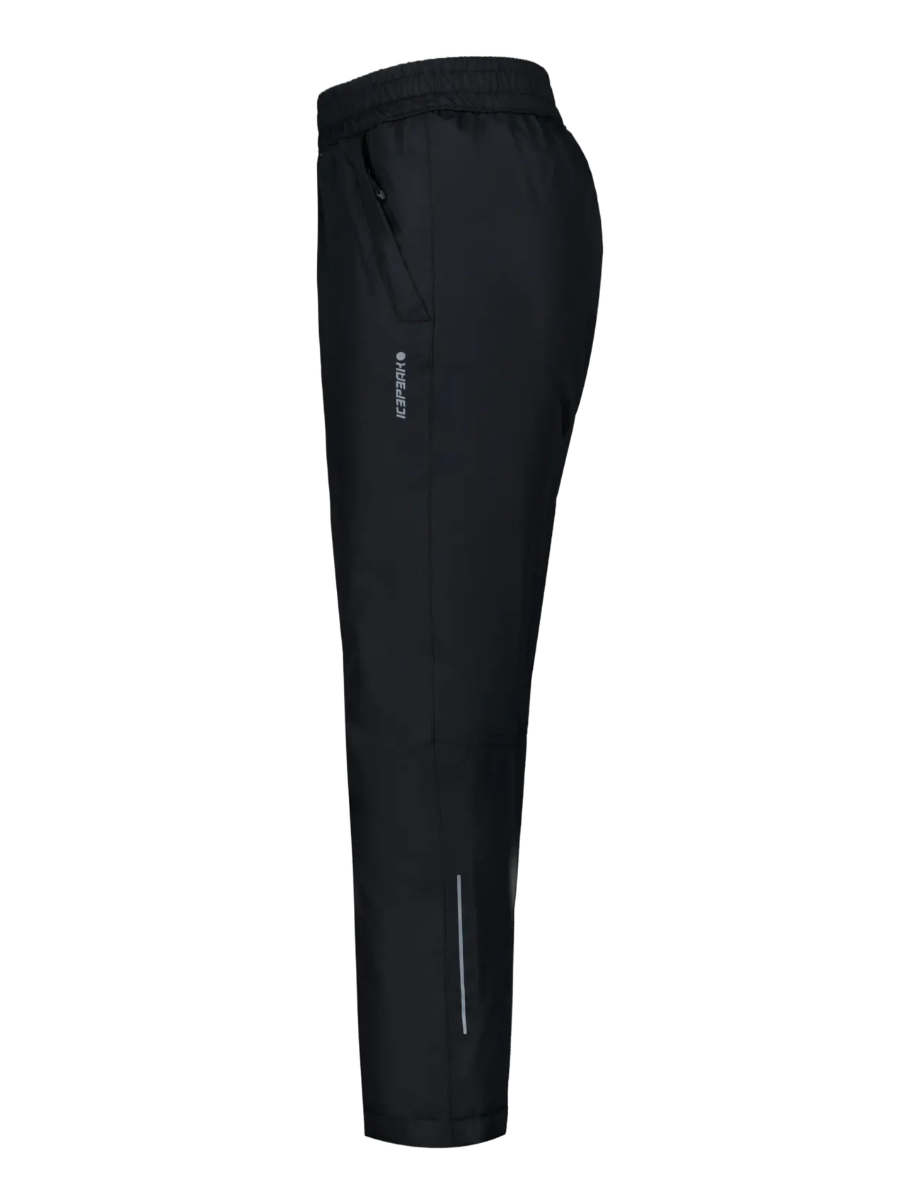 Icepeak - ICEPEAK KENDALL JR /JR WADDED TROUSERS - Õuepüksid - basic black - 2