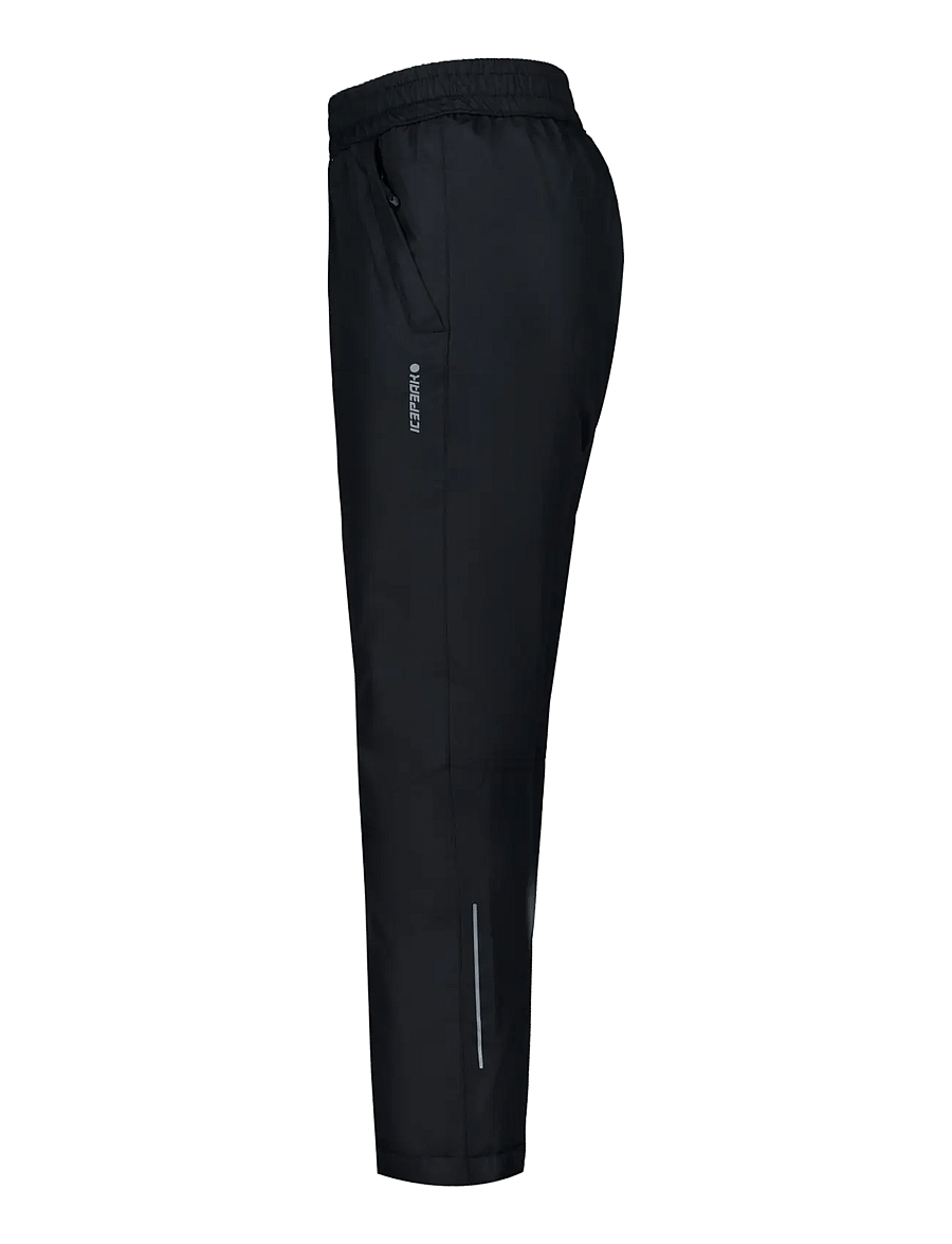 Icepeak - ICEPEAK KENDALL JR /JR WADDED TROUSERS - Õuepüksid - basic black - 2