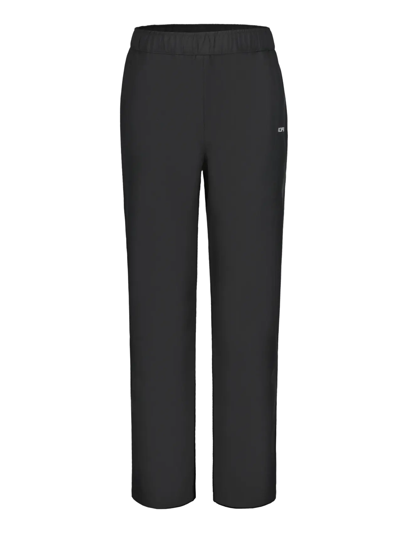 Icepeak Icepeak Kittery Jr/Trousers Children, 128 61 cm, Black, Softshells > Softshell-Bukser, Børn