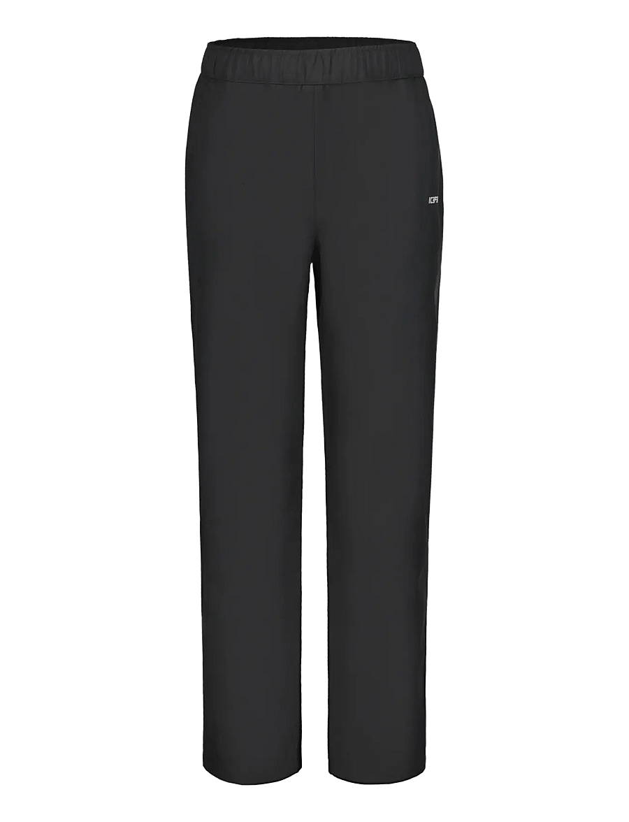 Icepeak - ICEPEAK KITTERY JR/TROUSERS CHILDREN - basic black - 0