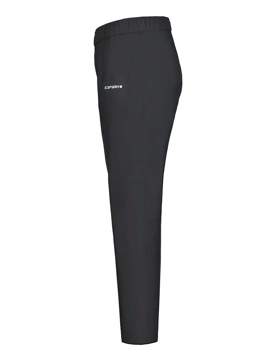 Icepeak - ICEPEAK KITTERY JR/TROUSERS CHILDREN - basic black - 2