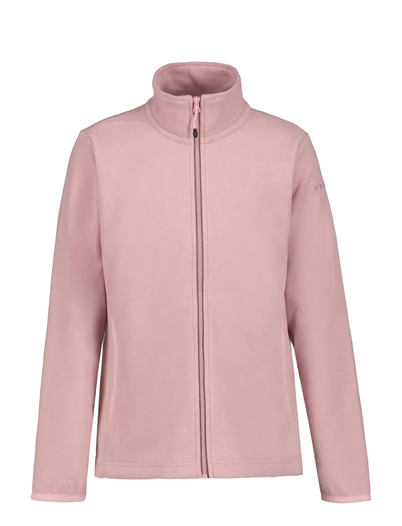 Icepeak Kihei Jr/Fleece Children, 128 52 cm, Fleece Oberbekleidung, Rosa - Jackets, Kinder