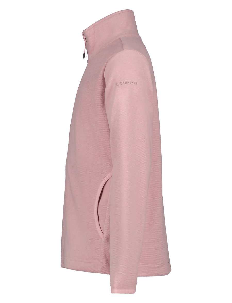 Icepeak - ICEPEAK KIHEI JR/FLEECE CHILDREN - light pink - 2