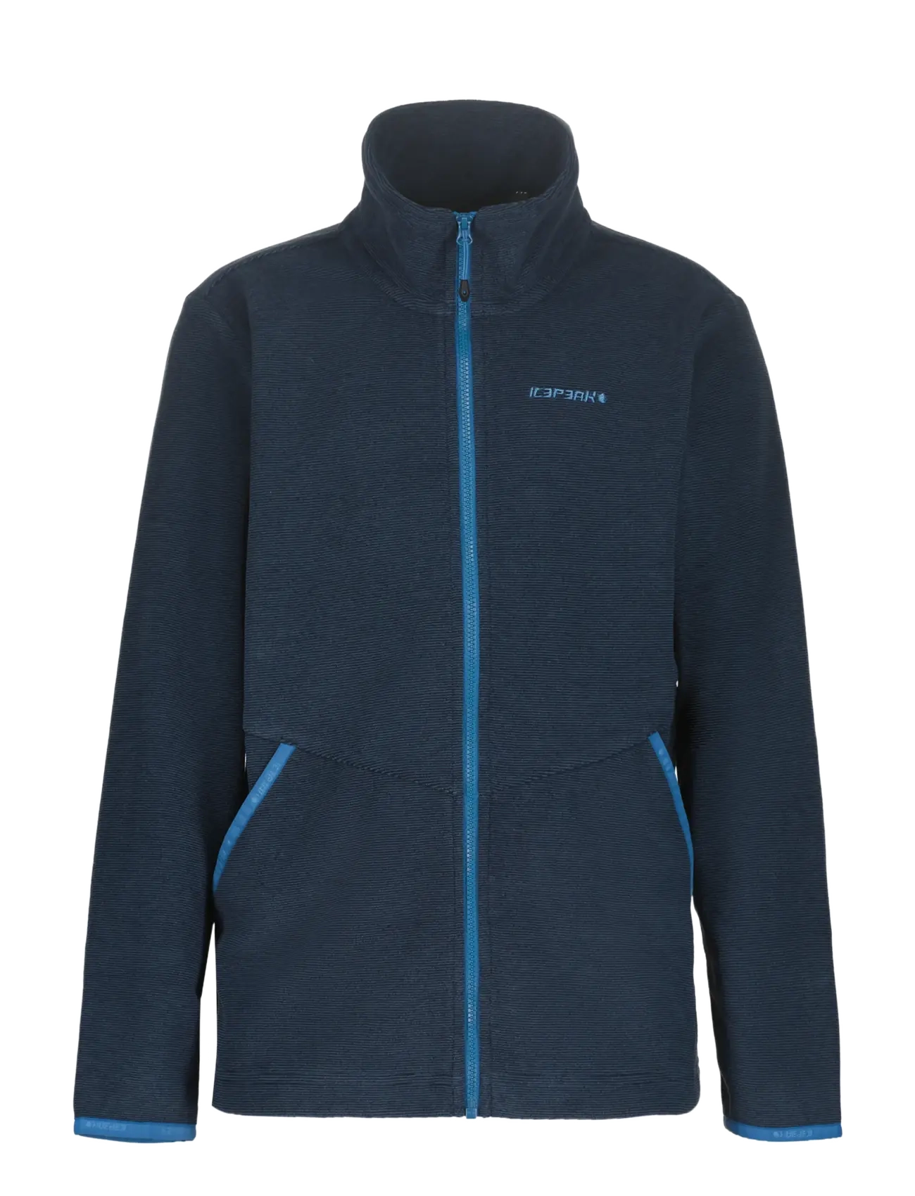 Icepeak Icepeak Koyuk Jr/Fleece Children, 176 54 cm, Navy, Yderbeklædning Af Fleece > Fleecejakker, Børn