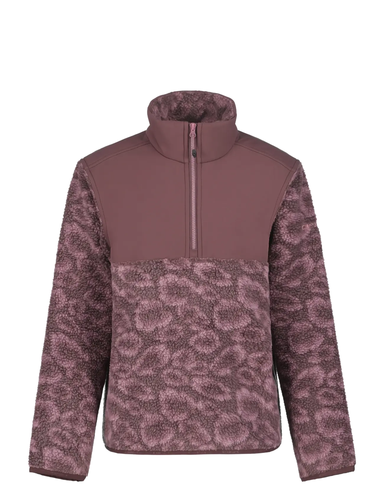 Icepeak ICEPEAK KAILUA JR/JR MIDLAYER SHIRT - Lõbu välitingimustes - WINE / purple