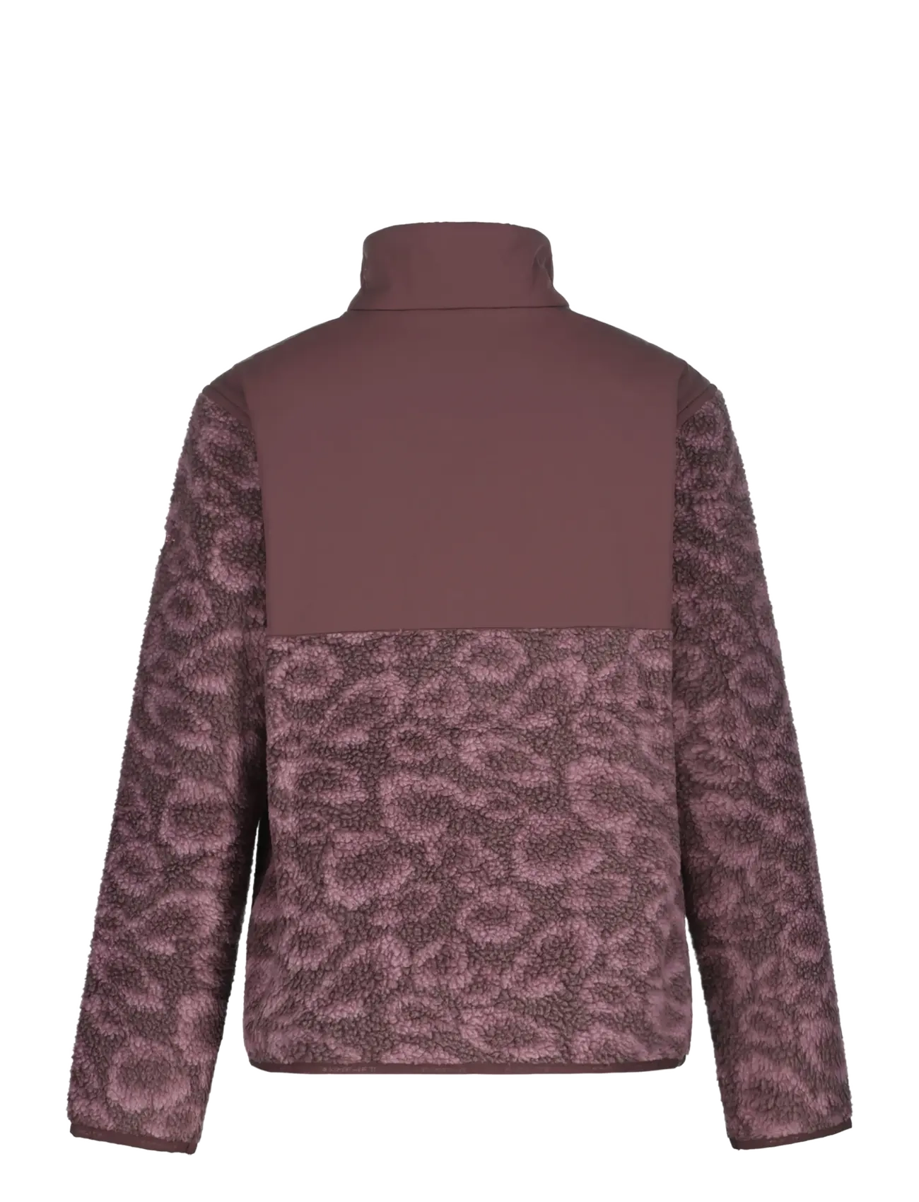Icepeak - ICEPEAK KAILUA JR/JR MIDLAYER SHIRT - wine - 1