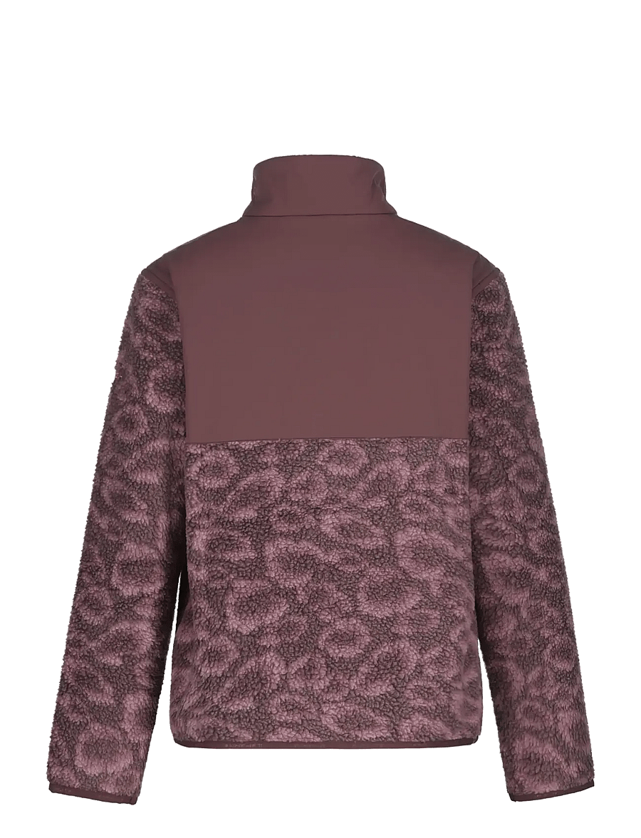 Icepeak - ICEPEAK KAILUA JR/JR MIDLAYER SHIRT - wine - 1