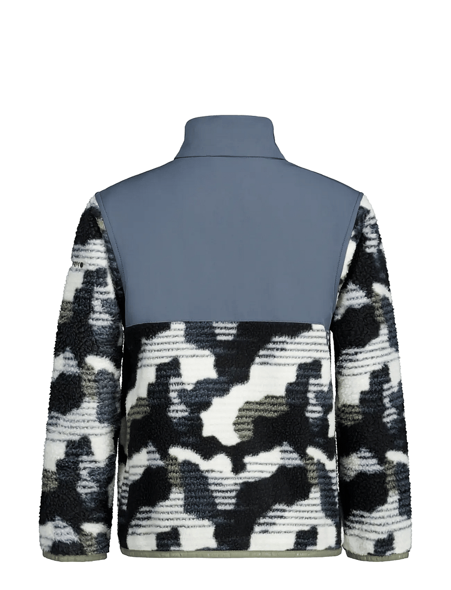 Icepeak - ICEPEAK KAPALUA JR /JR MIDLAYER SHIRT - fliisjakid - powder - 1